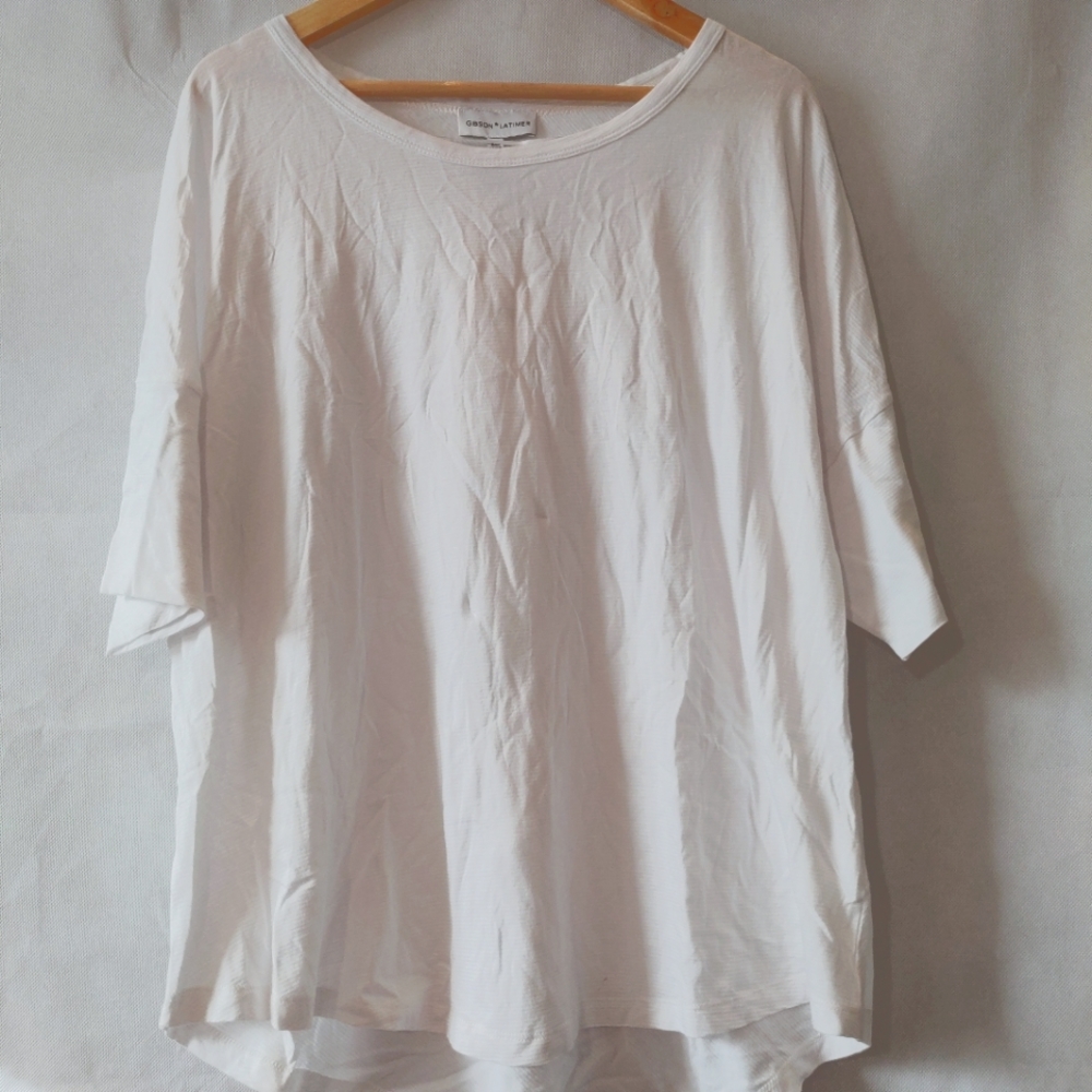 Gibson Latimer XXL White T-Shirt